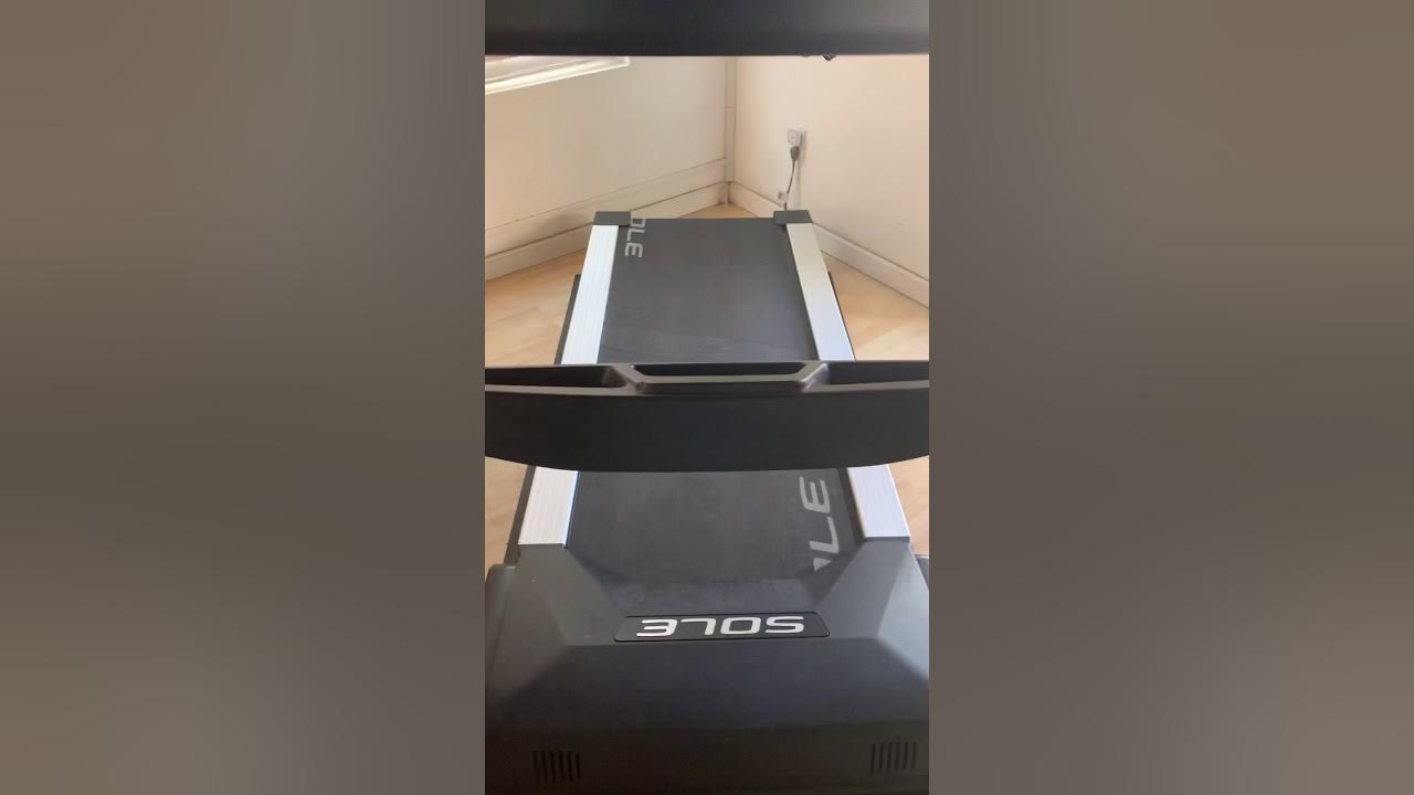 Sole F80 Treadmill problem YouTube