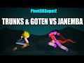 PivotDBSuperZ - Trunks & Goten VS Janemba