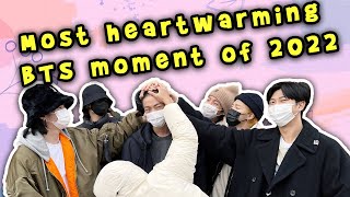 Most heartwarming BTS moments of 2022 | BTS Rewind 2022