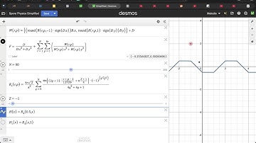 Cooking in Desmos With a Trapezoidal Waveform