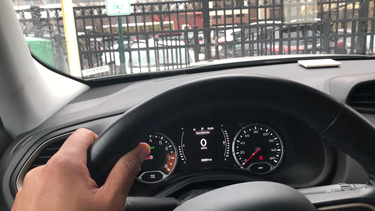 FOG LIGHTS TURN ON/OFF JEEP RENEGADE HOW TO YouTube