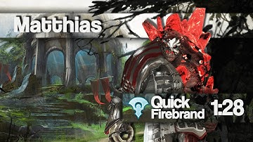 [MCA] Matthias Gabrel | 1:28 I Quickness Firebrand