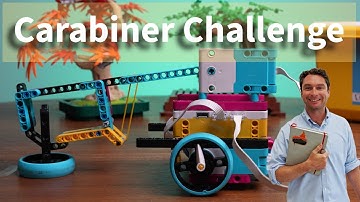 The Secret FLL Grabber: How to Build a Carabiner for LEGO Spike Prime