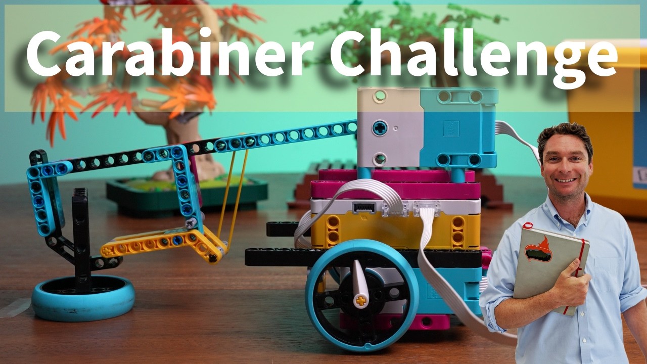 The Secret FLL Grabber: How to Build a Carabiner for LEGO Spike