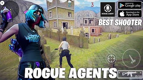 ROGUE AGENTS - ANDROID GAMEPLAY | ROGUE AGENTS Global Released