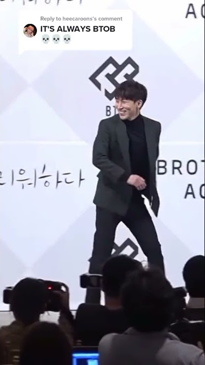 only BTOB can do this 🤣 #shorts