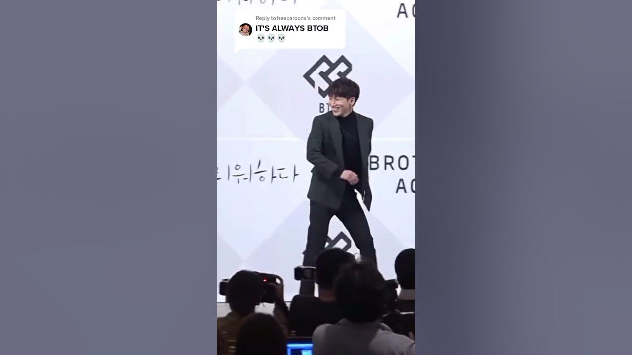 only BTOB can do this 🤣 #shorts