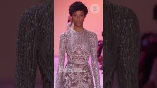 Quick Looks | GEORGES HOBEIKA | Look 6 | FW23 Couture hautecouture couturedress runwayfashion