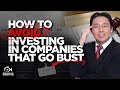 How to Avoid Investing in Companies that go Bust