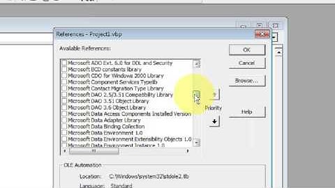 Display Records using VB6