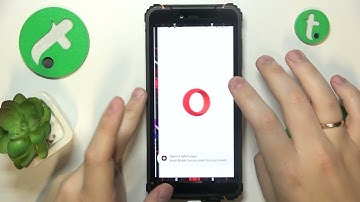 How to Install the Opera Browser App on HOTWAV T5 Pro