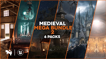 Medieval Environment | Mega Bundle 2 | Unreal Engine | Game-Ready Assets