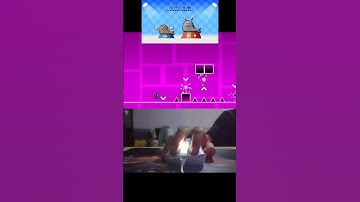 IMPOSSIBLE Rhythm Hell Level in Geometry Dash 😱 | #geometrydash #gd