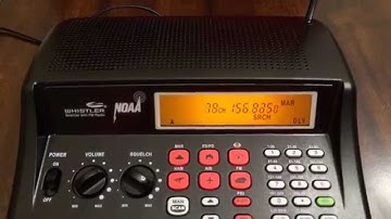 Whistler WS1025 Service Search