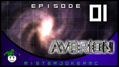 Avorion Gameplay - 01 - Let