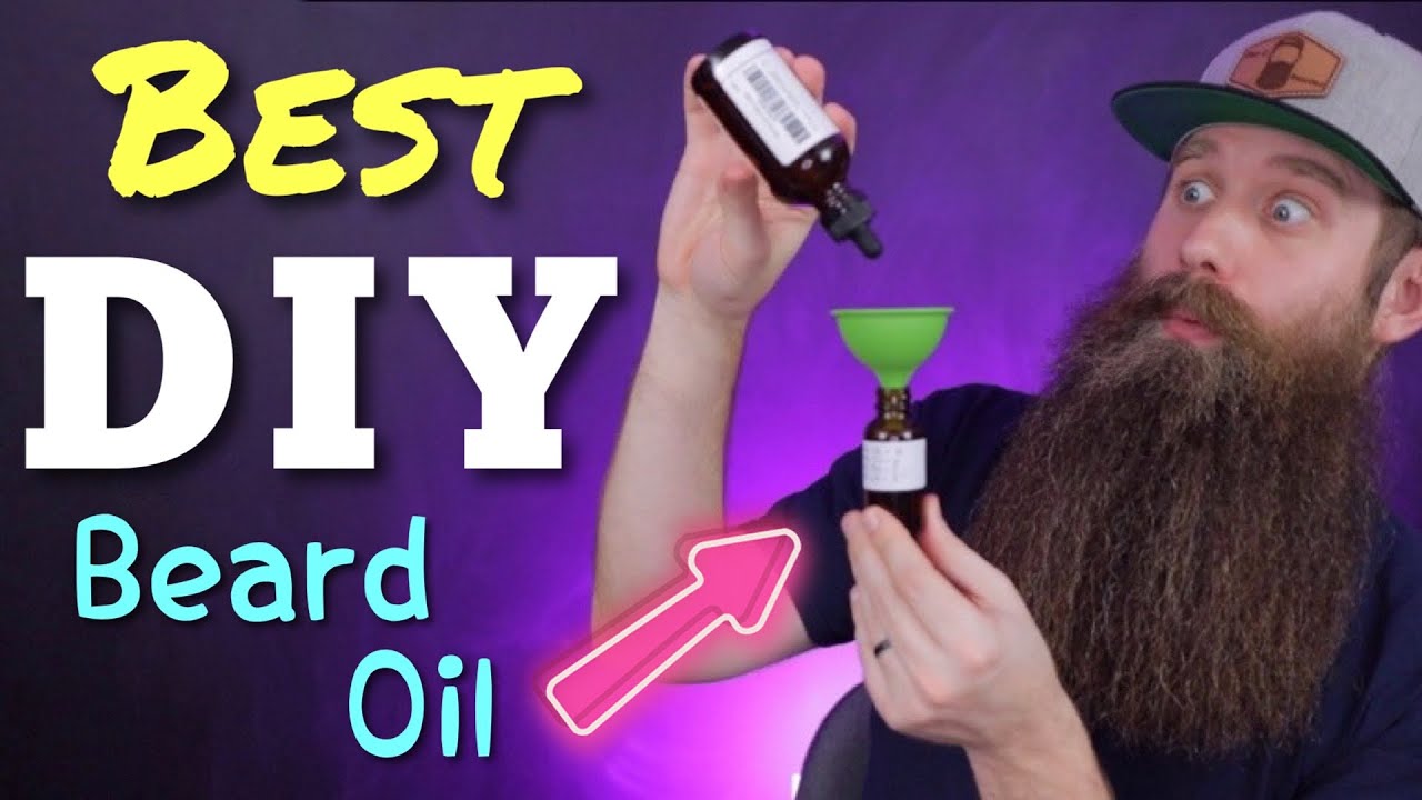 DIY Beard Oil Best Beginner Recipe! YouTube