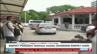 British woman arrested for 'posing naked on Malaysia mountain | World | News7 Tamil |