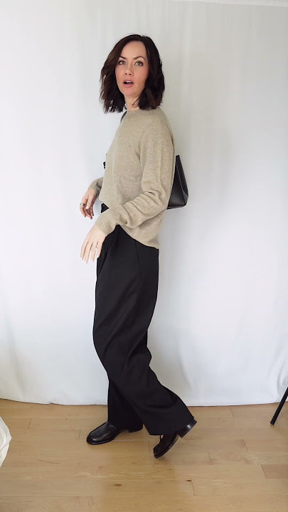 Download lagu Styling 3 types of COS cashmere...#cos #cashmere