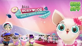Miss Hollywood: Lights, Camera, Fashion! - Pet Fun (Budge Studios) Part 5 - Best App For Kids screenshot 1