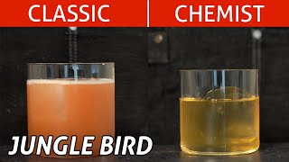 Jungle Bird - Classic vs Chemist by Cocktail Chemistry 78,846 views 2 years ago 4 minutes, 50 seconds