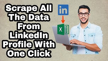 Linkedin Profile Scraper - Scrape All Data From Linkedin Profiles Within Seconds