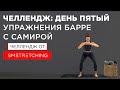 Челлендж, день пятый: тренировки барре с Самирой Мустафаевой 🍓 | SMSTRETCHING