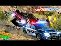 БЕШЕНЫЕ ГОНКИ видео про машинки тачки гонки полицейскую погоню Need for Speed Hot Pursuit