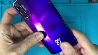 картинка: Huawei Nova 5T замена дисплея разбор YAL-L21