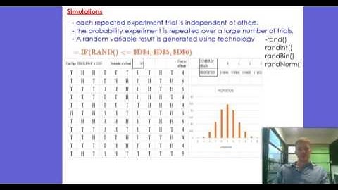 simulating the flipping of a biased coin