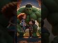 Hulk ने किकी और मोमो को बचाया  😱 | Suspense Story | #shorts #kikiandmomoai #trendingshorts