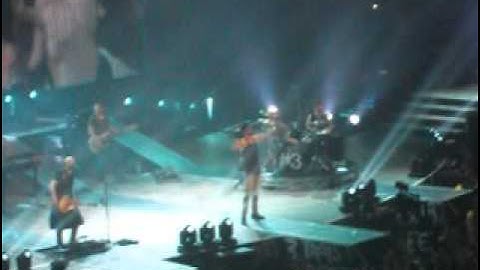 The Script - Hall Of Fame - 8/3/2013