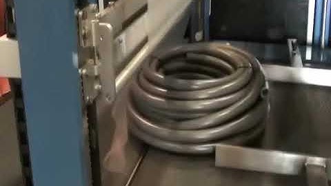 Coil Bundler Total Closure - Shrink Bundling Systems & In-Line Sleeve Wrapper