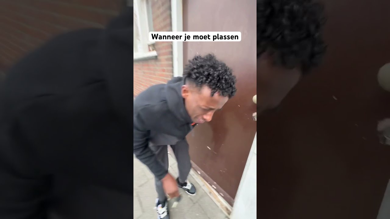 Wanneer Je Moet Plassen