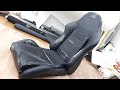 КОМПЬЮТЕРНОЕ кресло. Перетяжка. Computer chair. Padding.