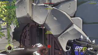 Doomfist Parkour: Eichenwalde by Hogapova; Level 2 in 26.35