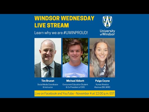The #WindsorWednesday Show!