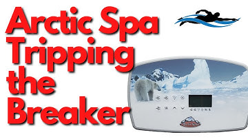 Arctic Spa HOT TUB Tripping GFCI Breaker | HOT TUB Breaker Trips and Not Staying On
