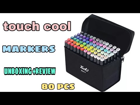 TouchFive Markers 80PCS - Review