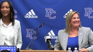 PC New Women's Basketball Head Coach Tiffany Sardin Introductory Press Conference