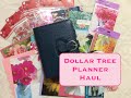 Dollar Tree Planner Haul | Franklin Covey Compact | DIY Journaling Cards | DIY Dividers