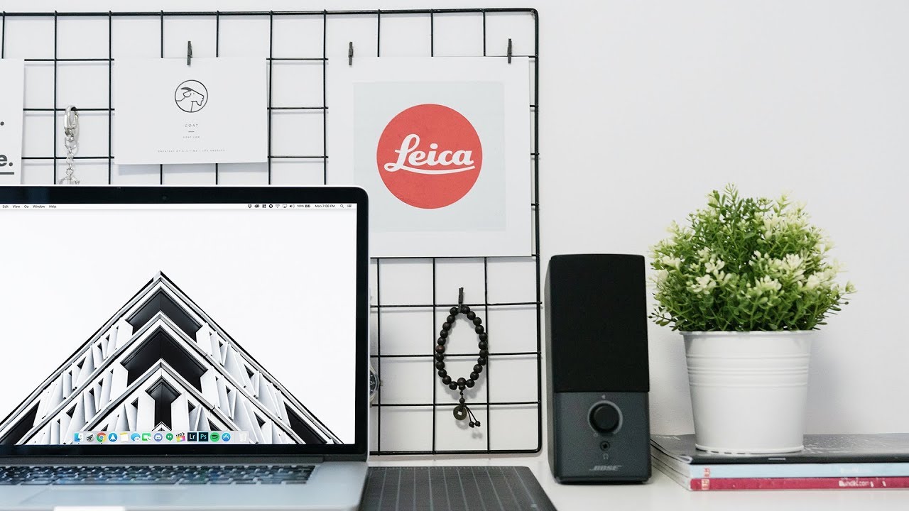 Diy Laptop Desk Setup Tour 2017 You Diy Laptop Desk Setup Tour 2017