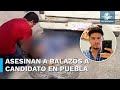 Reportan asesinato de candidato a regidor en Izúcar de Matamoros, Puebla