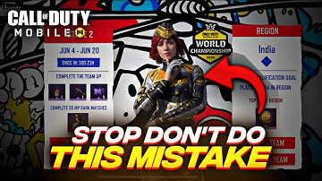 How to Register for Stage 2 CODM World Championship (Full Guide + Pro Tips)