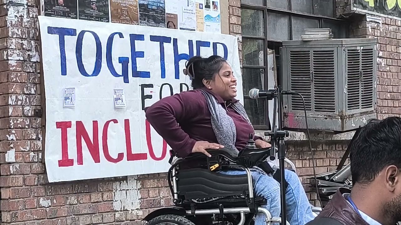 Stories of everyday exclusion of PwD students at JNU