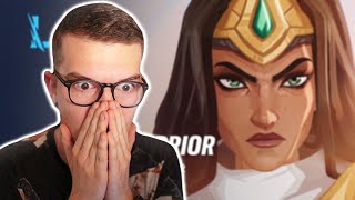 THE KID! | The Lone Warrior - Sivir Champion Trailer - LoL: Wild Rift REACTION (Agent Reacts)