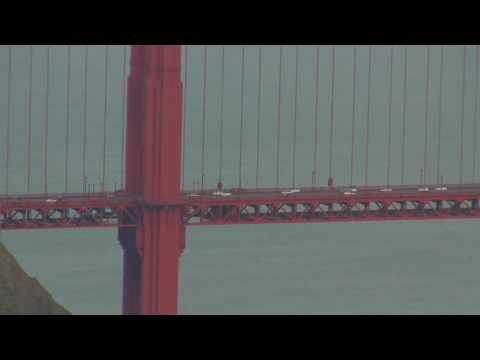 Golden Gate Bridge Shots [HD]