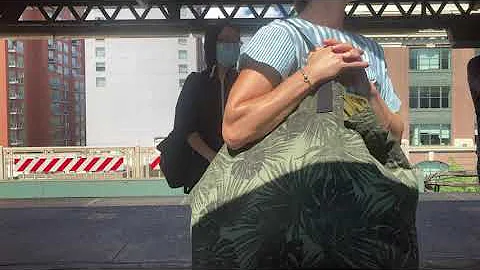 (7) train ride from 5th Av to Mets-Willets Point.