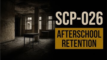 SCP-026 | Afterschool Retention (Found Footage)