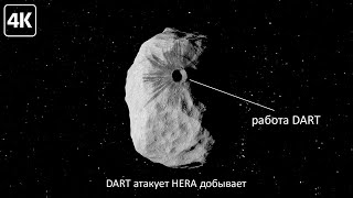 Эксперимент НАСА по ликвидации астероида Диморф