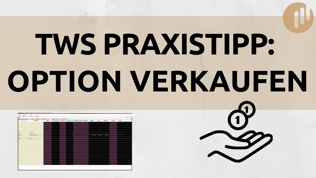 Eine Option In Der Tws Verkaufen Youtube